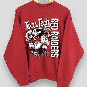NCAA Texas Tech Red Raiders Varsity Teams Sweatshirt Shirt Sweater Retro